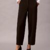 Cotton Stretch Twill Barrel Pants Cotton Stretch Twill Barrel Pants