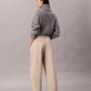 Cotton Stretch Twill Barrel Pants Cotton Stretch Twill Barrel Pants