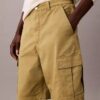Cotton Stretch Twill Cargo Shorts Cotton Stretch Twill Cargo Shorts