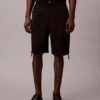 Cotton Stretch Twill Cargo Shorts Cotton Stretch Twill Cargo Shorts