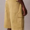 Cotton Stretch Twill Cargo Shorts Cotton Stretch Twill Cargo Shorts