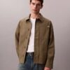 Cotton Stretch Twill Chore Jacket Cotton Stretch Twill Chore Jacket