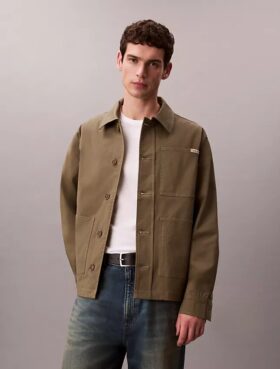 Cotton Stretch Twill Chore Jacket Cotton Stretch Twill Chore Jacket