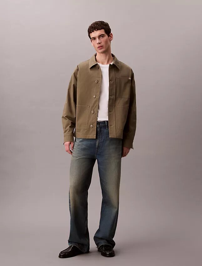 Cotton Stretch Twill Chore Jacket Cotton Stretch Twill Chore Jacket