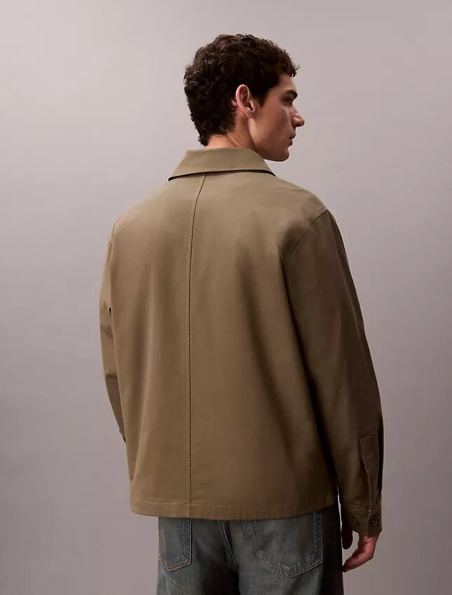 Cotton Stretch Twill Chore Jacket Cotton Stretch Twill Chore Jacket