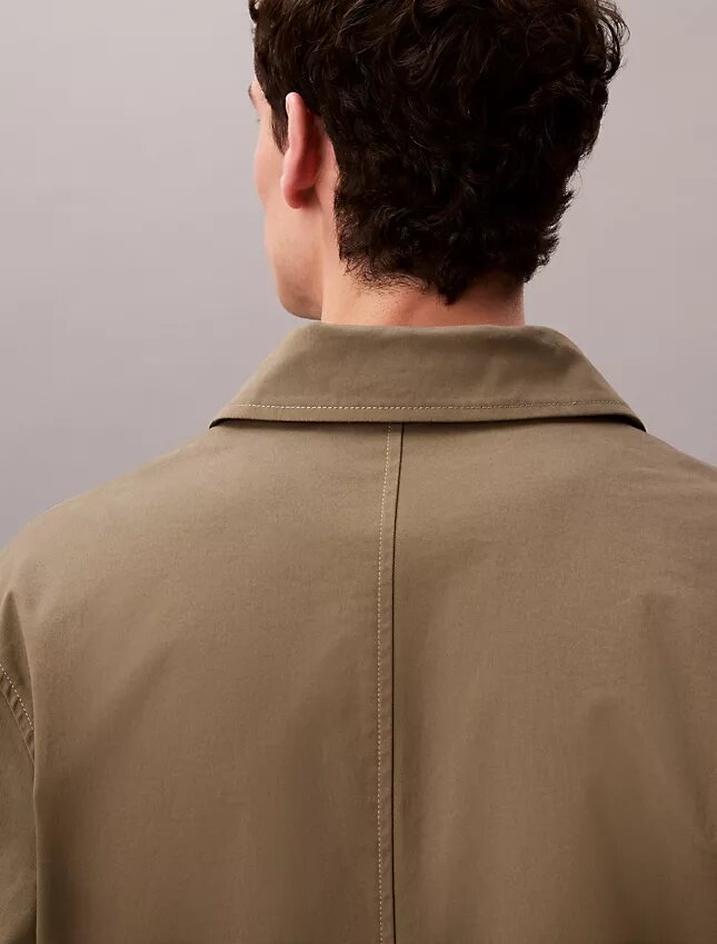 Cotton Stretch Twill Chore Jacket Cotton Stretch Twill Chore Jacket