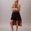 Cotton Stretch Twill Pleated Bermuda Shorts Cotton Stretch Twill Pleated Bermuda Shorts