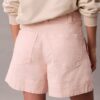 Cotton Stretch Twill Pleated Bermuda Shorts Cotton Stretch Twill Pleated Bermuda Shorts