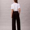 Cotton Stretch Wide Leg Chino Pants Cotton Stretch Wide Leg Chino Pants