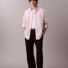 Cotton Stripe Relaxed Button-Down Shirt Cotton Stripe Relaxed Button-Down Shirt
