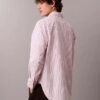 Cotton Stripe Relaxed Button-Down Shirt Cotton Stripe Relaxed Button-Down Shirt