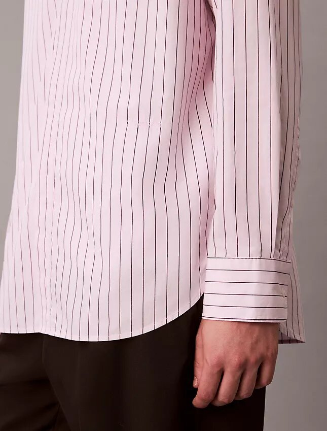 Cotton Stripe Relaxed Button-Down Shirt Cotton Stripe Relaxed Button-Down Shirt