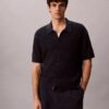 Cotton Sweater Button-Down Shirt
