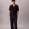 Cotton Sweater Button-Down Shirt