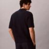 Cotton Sweater Button-Down Shirt