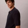 Cotton Sweater Button-Down Shirt