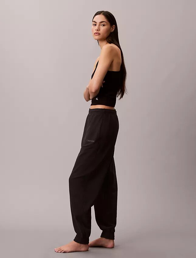 Cotton Terry Blend Sleep Jogger Cotton Terry Blend Sleep Jogger