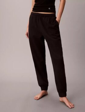 Cotton Terry Blend Sleep Jogger