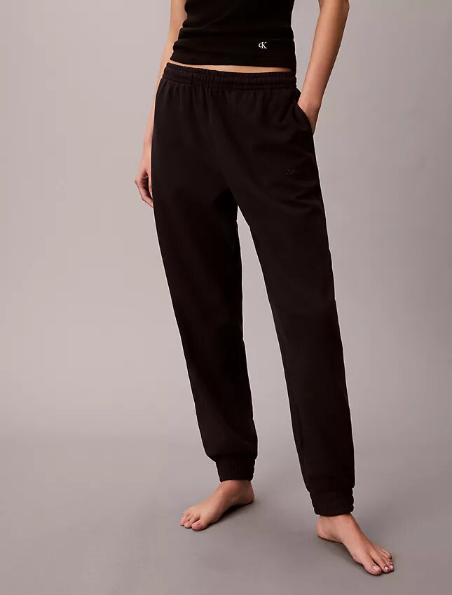 Cotton Terry Blend Sleep Jogger Cotton Terry Blend Sleep Jogger