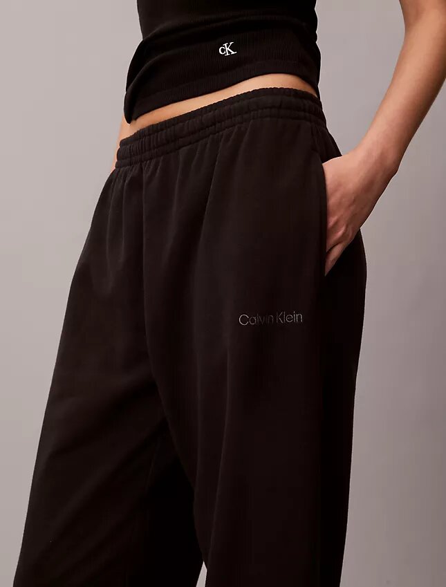 Cotton Terry Blend Sleep Jogger Cotton Terry Blend Sleep Jogger