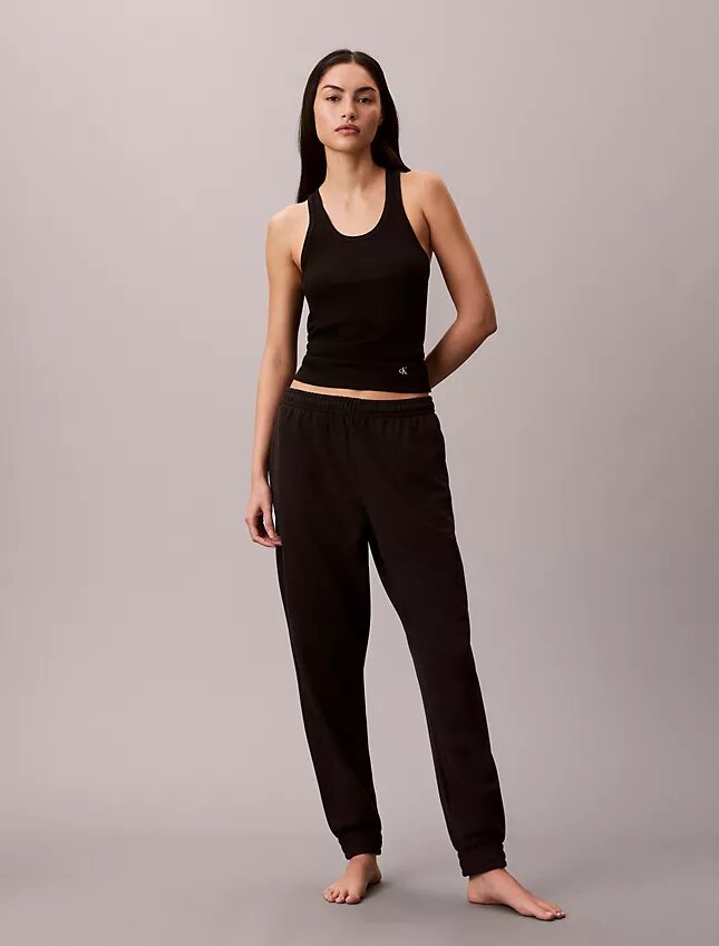 Cotton Terry Blend Sleep Jogger Cotton Terry Blend Sleep Jogger