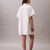 Cotton Twill Mini Shirt Dress Cotton Twill Mini Shirt Dress