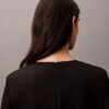 Crepe Midi Dress