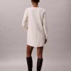 Crepe Tailored Mini Dress Crepe Tailored Mini Dress