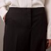 Crepe Wide Leg Trousers Crepe Wide Leg Trousers