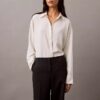 Crepe Wide Leg Trousers Crepe Wide Leg Trousers