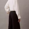 Crepe Wide Leg Trousers Crepe Wide Leg Trousers