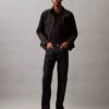 Crinkle Nylon Field Jacket