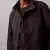 Crinkle Nylon Field Jacket