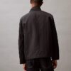 Crinkle Nylon Field Jacket