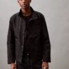 Crinkle Nylon Field Jacket