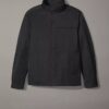 Crinkle Nylon Field Jacket