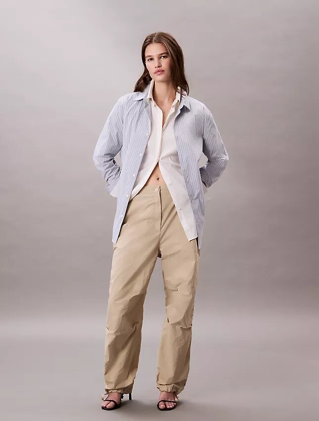 Crinkle Nylon Parachute Pants Crinkle Nylon Parachute Pants