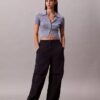 Crinkle Nylon Parachute Pants Crinkle Nylon Parachute Pants