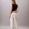 Crinkle Nylon Parachute Pants
