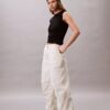 Crinkle Nylon Parachute Pants
