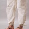 Crinkle Nylon Parachute Pants