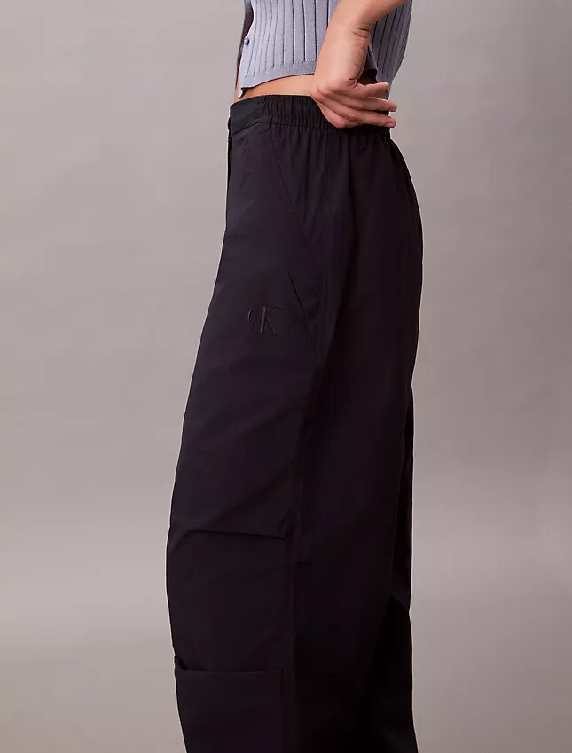 Crinkle Nylon Parachute Pants Crinkle Nylon Parachute Pants