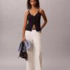 Crochet Button-Down Tank Top Crochet Button-Down Tank Top