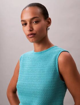 Crochet Mini Dress Crochet Mini Dress