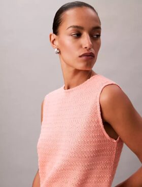 Crochet Mini Dress Crochet Mini Dress