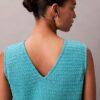 Crochet Mini Dress