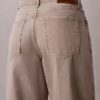 Cropped Barrel Jeans