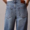 Cropped Barrel Jeans