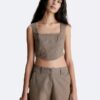 Cropped Corset Top Cropped Corset Top