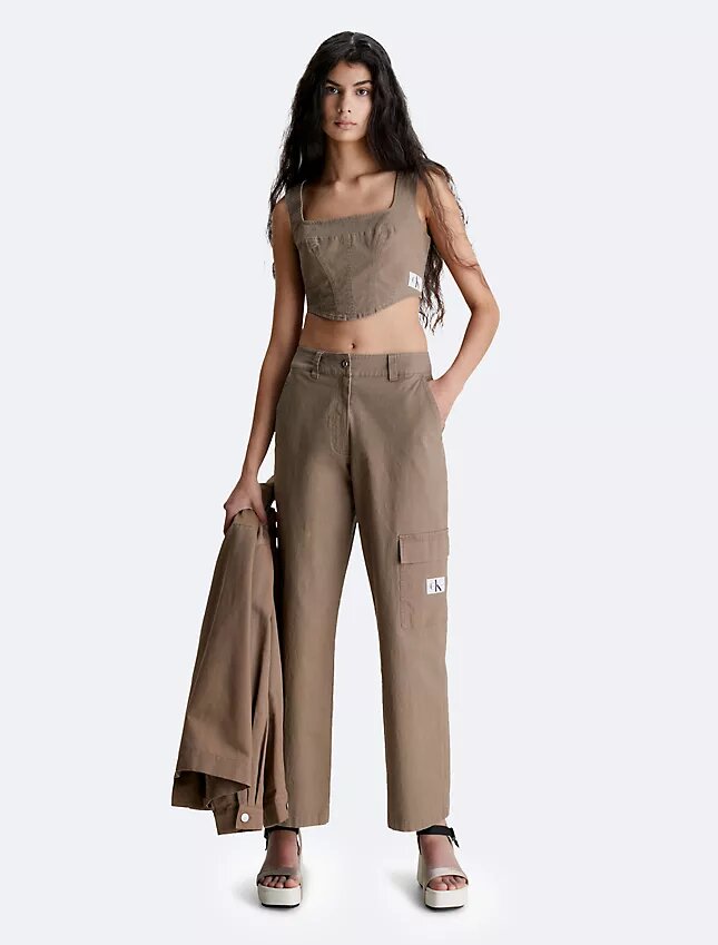 Cropped Corset Top Cropped Corset Top